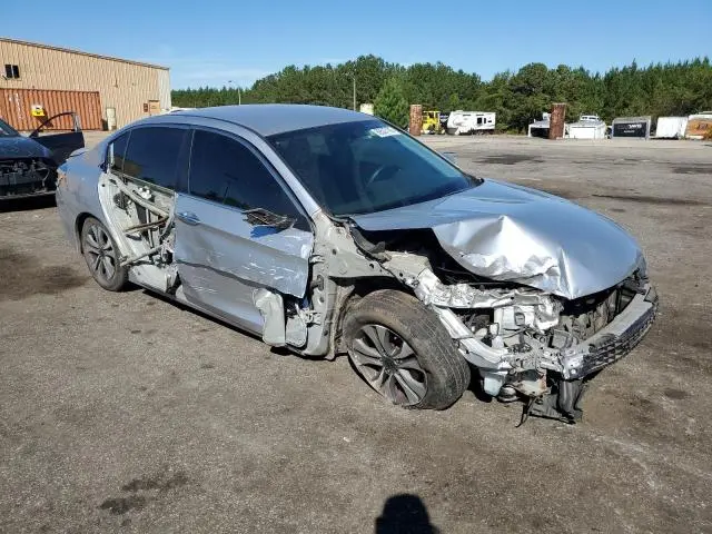 2015 HONDA ACCORD LX  