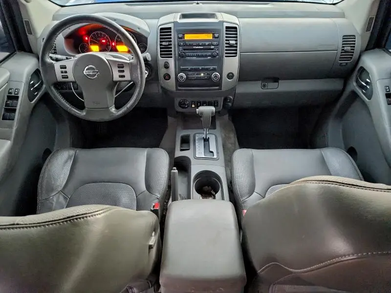 2012 NISSAN FRONTIER S  