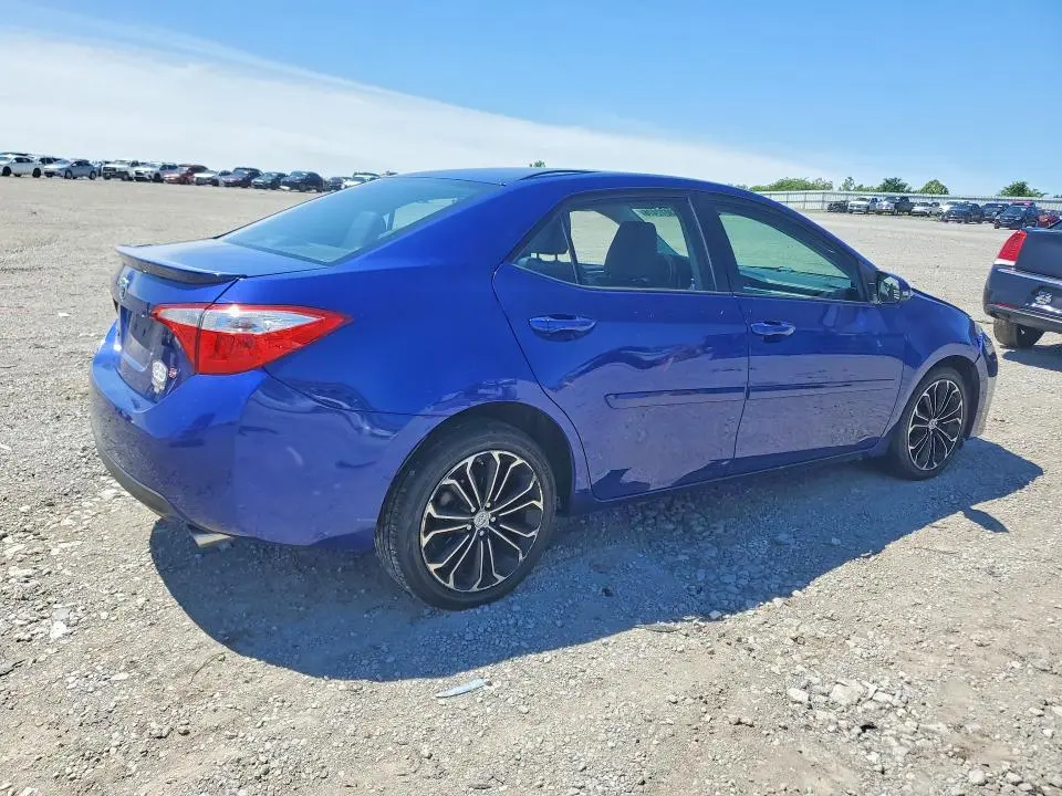 2015 TOYOTA COROLLA S PLUS  