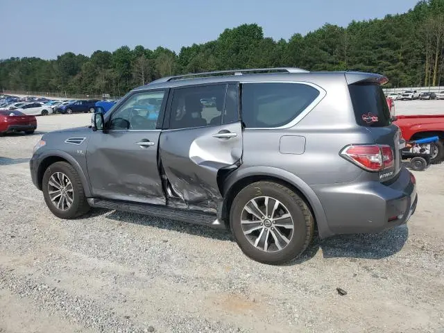 2020 NISSAN ARMADA SV  