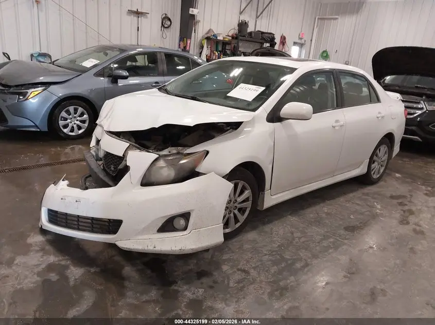 2010 TOYOTA COROLLA S