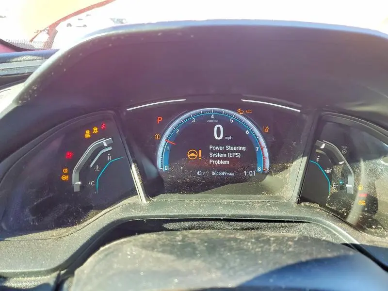 2019 HONDA CIVIC LX  