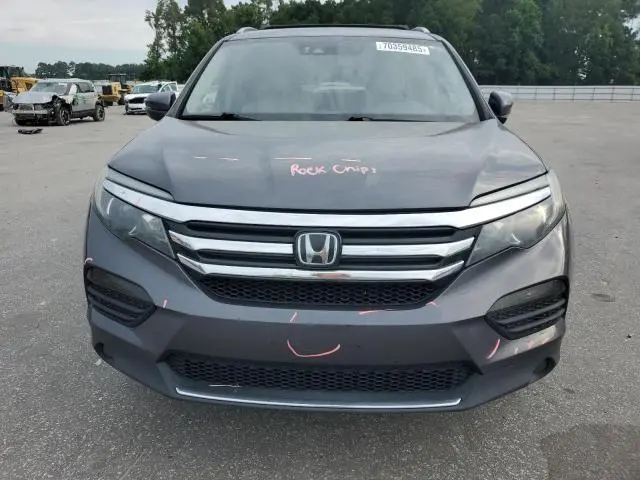 2017 HONDA PILOT ELITE  