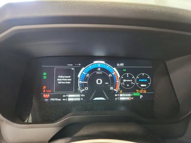 2025 TOYOTA TUNDRA LIMITED HV  