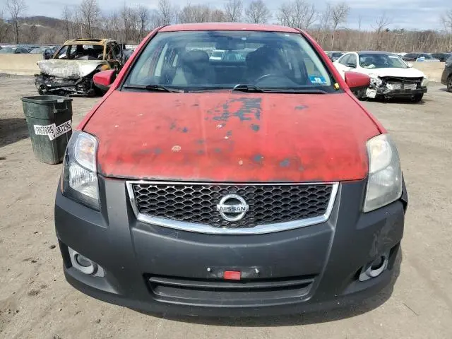 2012 NISSAN SENTRA 2.0  