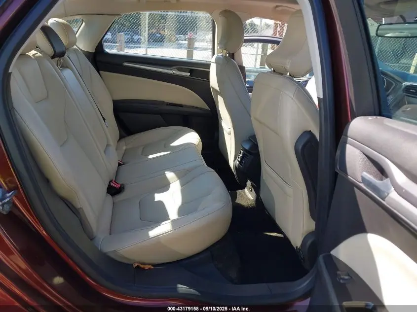 2016 FORD FUSION TITANIUM