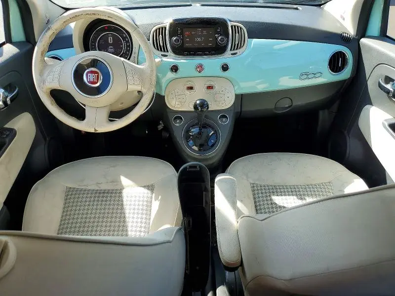 2016 FIAT 500 EASY  