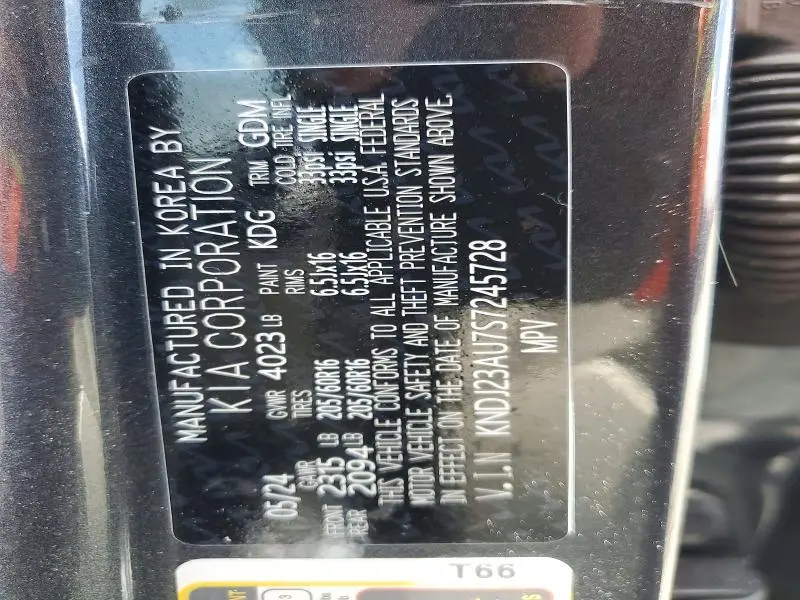 2025 KIA SOUL LX  
