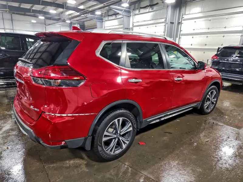 2017 NISSAN ROGUE SV  