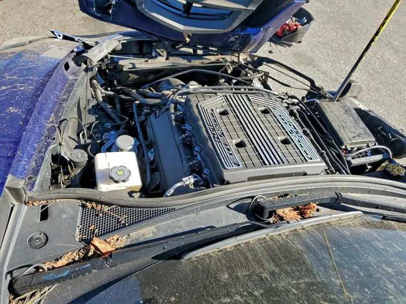 2017 CHEVROLET CORVETTE Z06 2LZ  