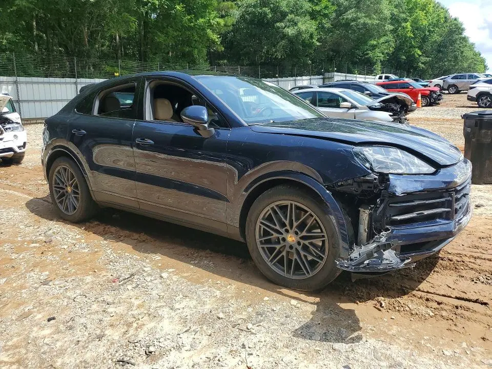 2024 PORSCHE CAYENNE COUPE  
