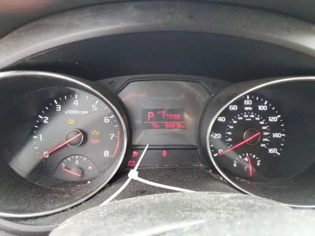 2016 KIA SEDONA LX  