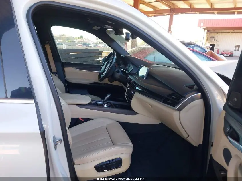 2017 BMW X5 XDRIVE50I