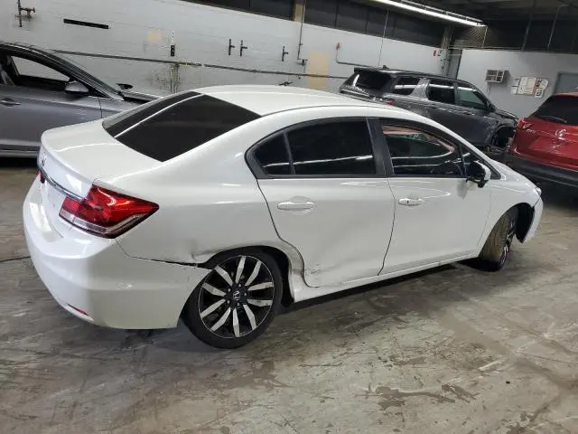 2015 HONDA CIVIC EXL  