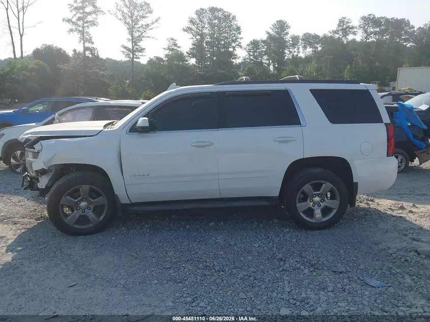 2019 CHEVROLET TAHOE LS