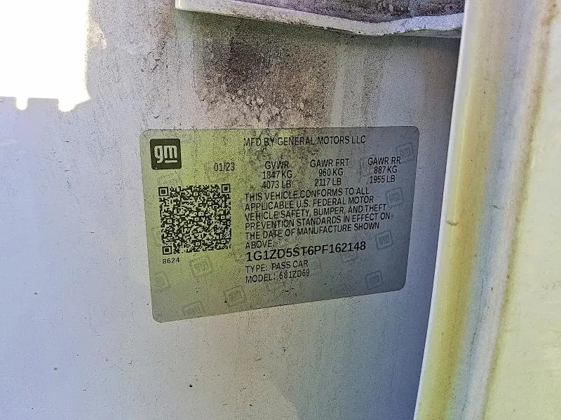 2023 CHEVROLET MALIBU LT  