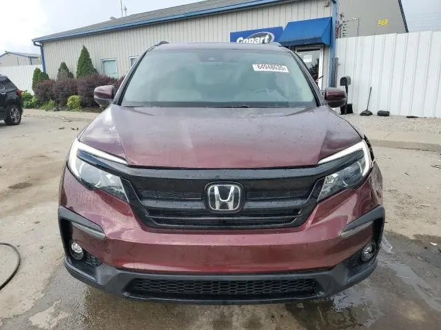 2022 HONDA PILOT SE  