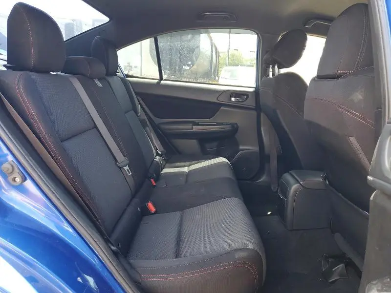 2015 SUBARU WRX   