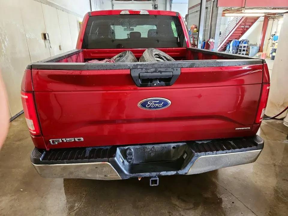 2015 FORD F150 SUPERCREW  