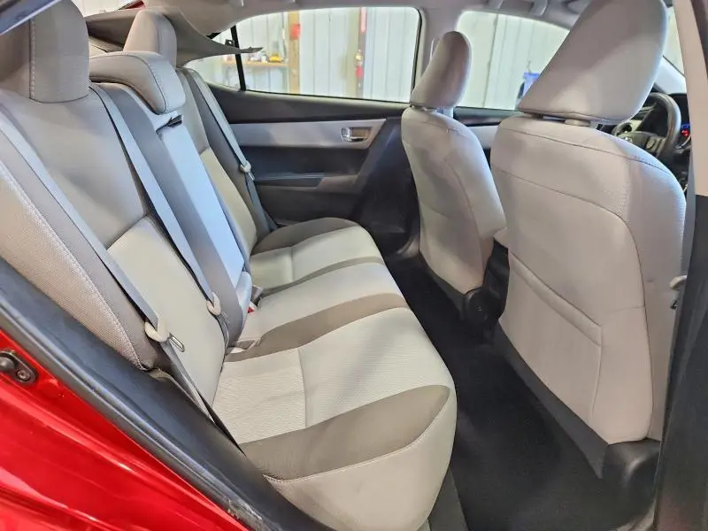 2018 TOYOTA COROLLA LE  