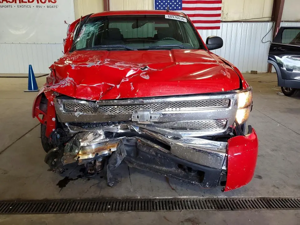 2010 CHEVROLET SILVERADO K1500 LS  