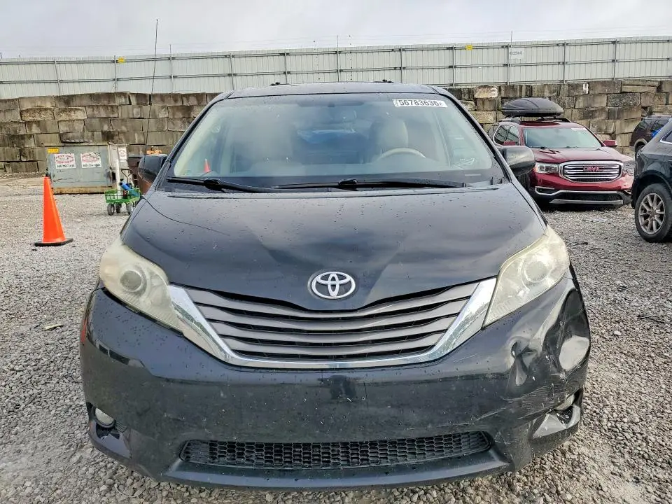 2011 TOYOTA SIENNA XLE 7-PASSENGER  