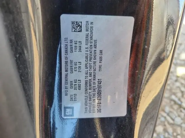 2013 CHEVROLET CAMARO LT  