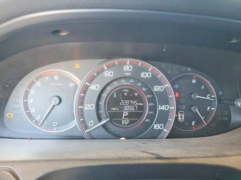 2013 HONDA ACCORD EXL  