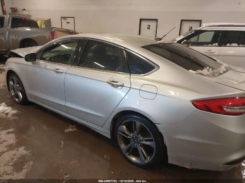 2017 FORD FUSION SPORT