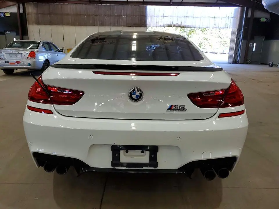 2014 BMW M6   