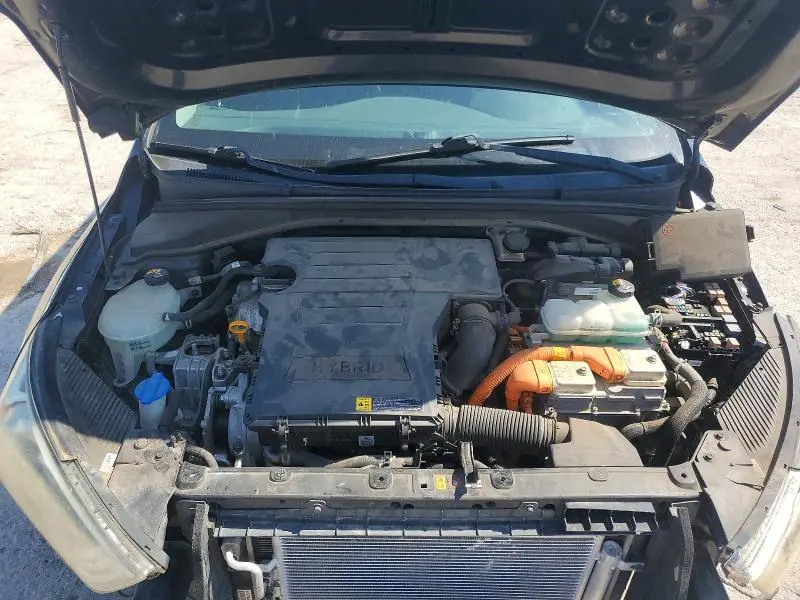 2018 HYUNDAI IONIQ BLUE  