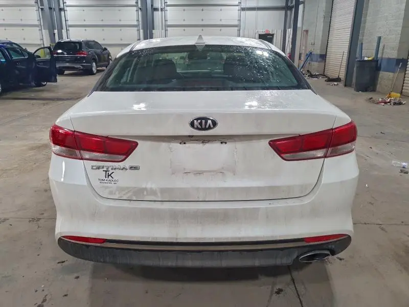 2016 KIA OPTIMA LX  