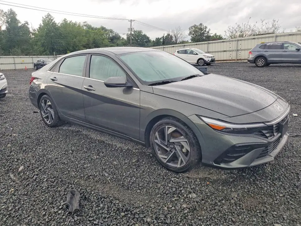 2025 HYUNDAI ELANTRA LIMITED  