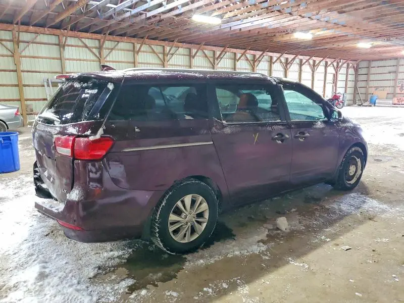 2017 KIA SEDONA LX  