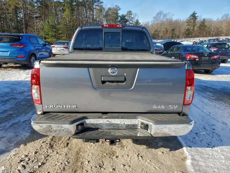 2018 NISSAN FRONTIER S  
