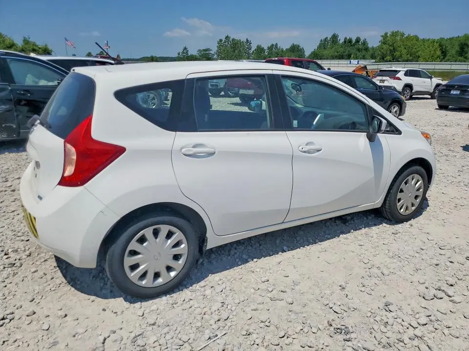 2016 NISSAN VERSA NOTE S PLUS  