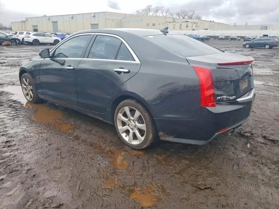 2013 CADILLAC ATS LUXURY  