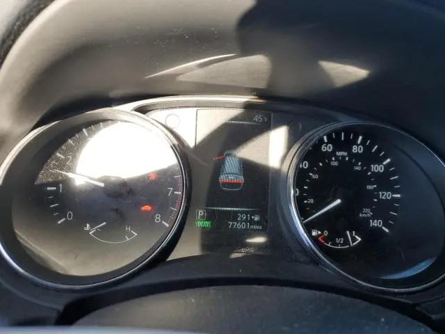 2017 NISSAN ROGUE SV  