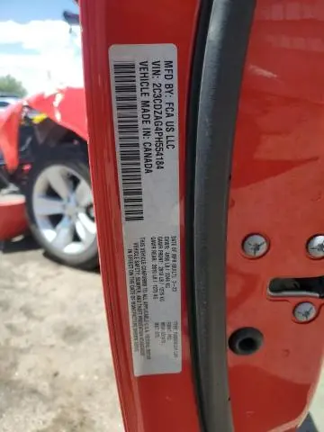 2023 DODGE CHALLENGER SXT  