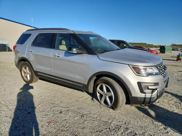 2017 FORD EXPLORER XLT  