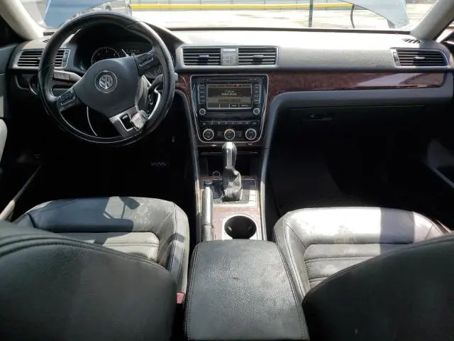 2013 VOLKSWAGEN PASSAT SEL