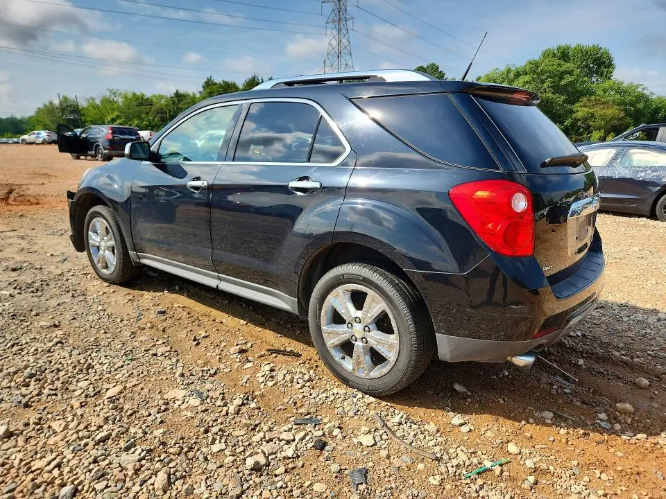 2011 CHEVROLET EQUINOX LTZ  