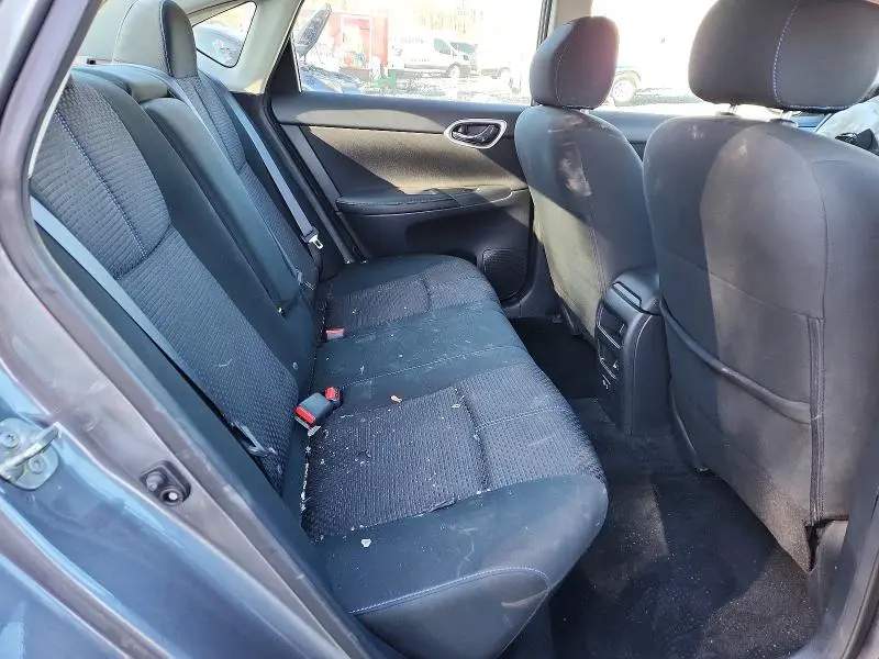 2019 NISSAN SENTRA SR  