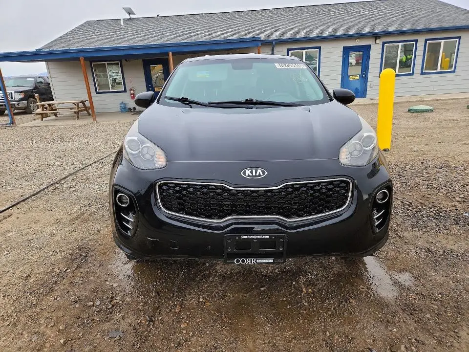 2018 KIA SPORTAGE LX  