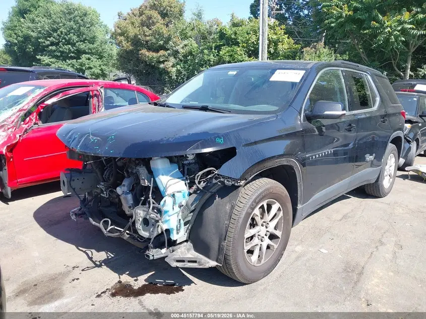 2019 CHEVROLET TRAVERSE 1LT