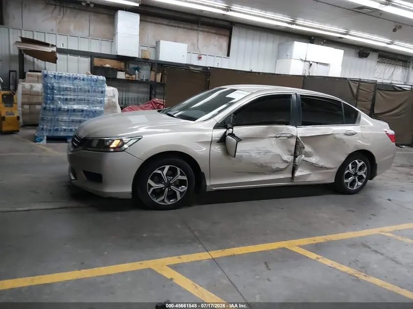2013 HONDA ACCORD LX