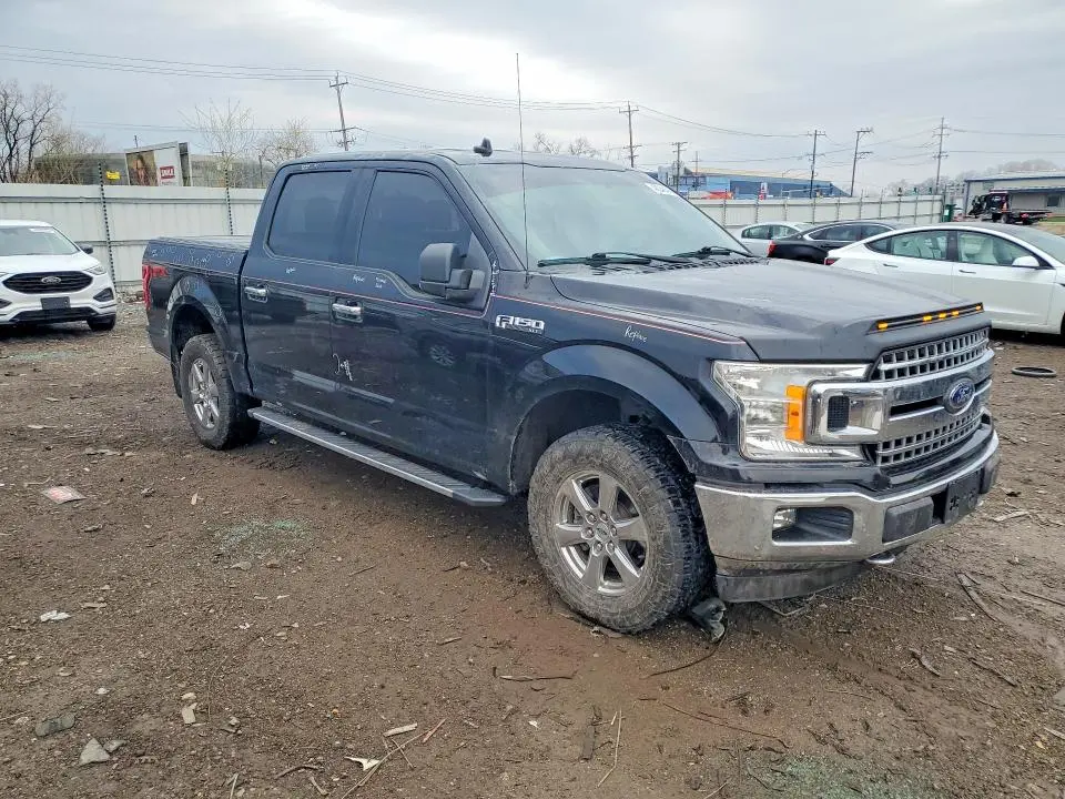 2018 FORD F150 SUPERCREW  