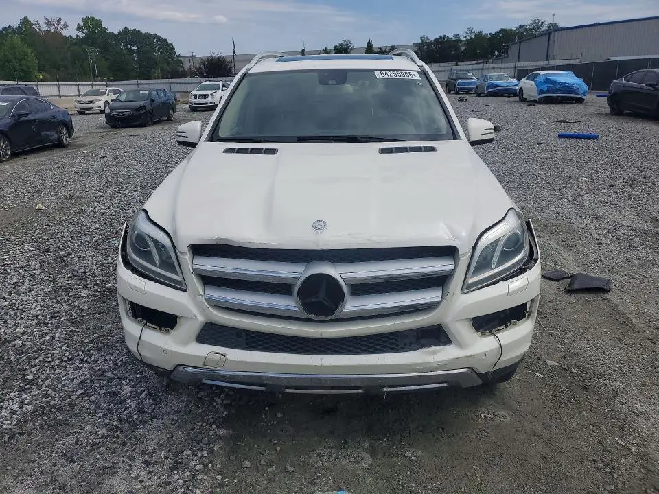 2014 MERCEDES-BENZ GL 450 4MATIC  
