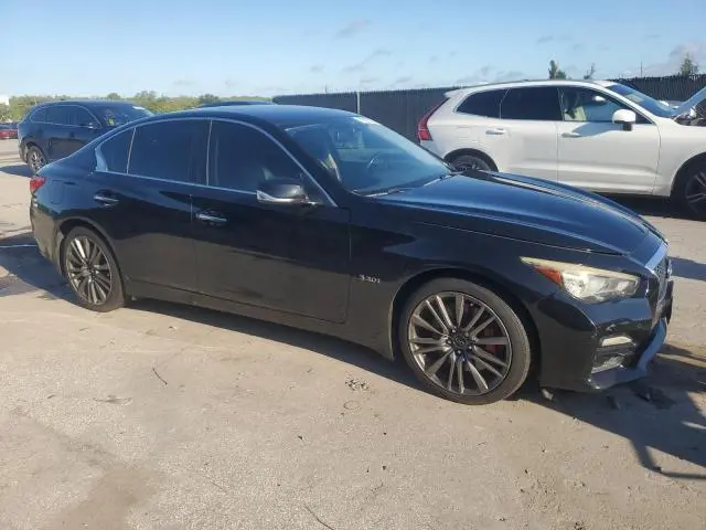2017 INFINITI Q50 RED SPORT 400  