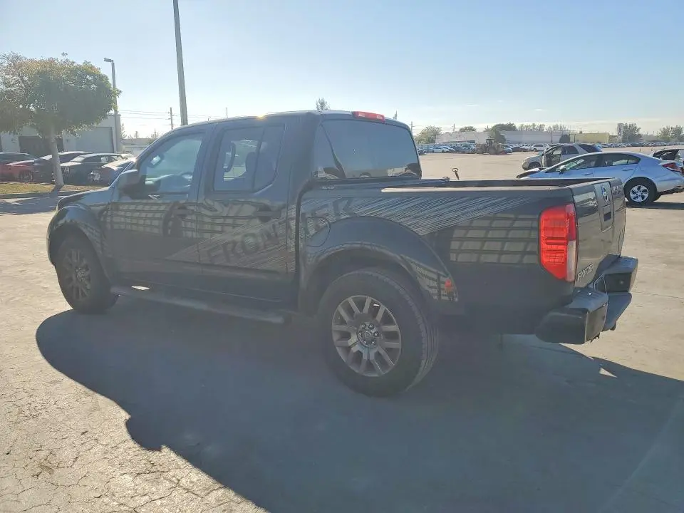 2012 NISSAN FRONTIER S  